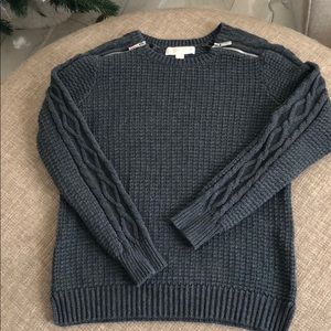 I’m selling a grey Michael Kors sweater